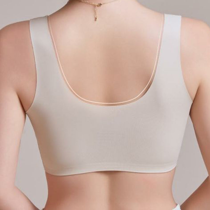 Comfort Front-Clasp & Wire-Free Seamless Bra☁️✨