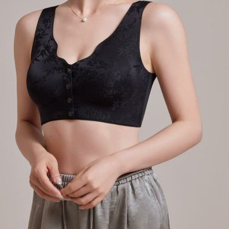 Comfort Front-Clasp & Wire-Free Seamless Bra☁️✨