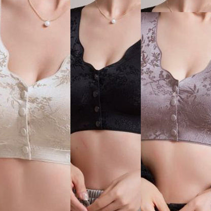 Comfort Front-Clasp & Wire-Free Seamless Bra☁️✨