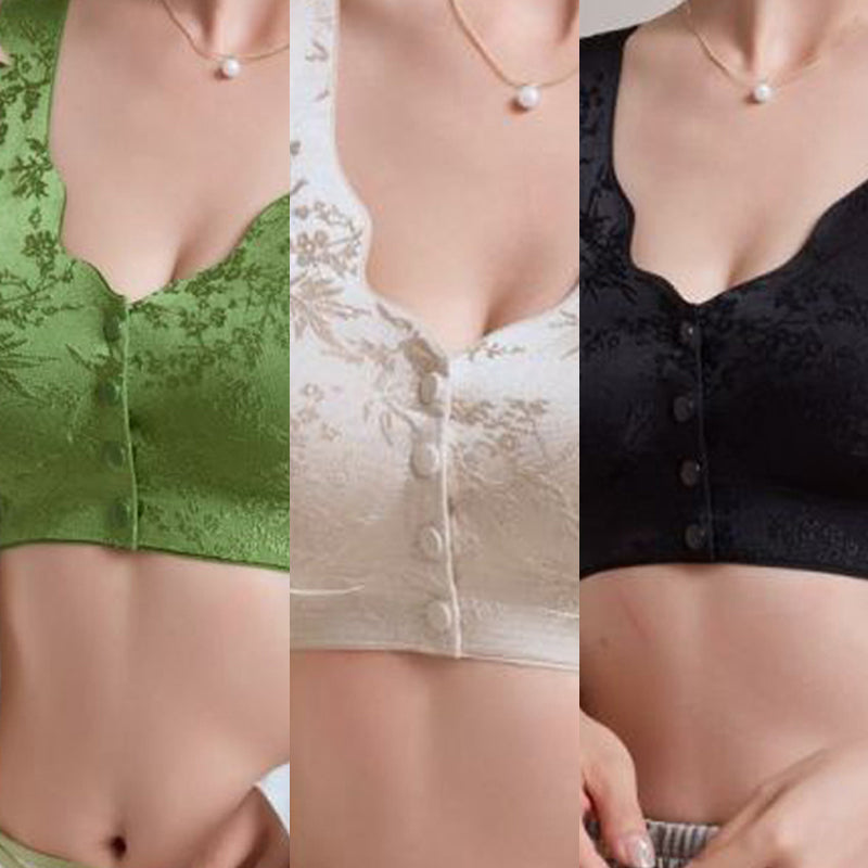 Comfort Front-Clasp & Wire-Free Seamless Bra☁️✨