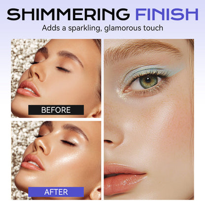 Waterproof Shimmer Gel Eyeliner📢📢Flash Sale: Ending in 3 Hours!⏰⏰