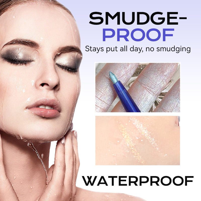 Waterproof Shimmer Gel Eyeliner📢📢Flash Sale: Ending in 3 Hours!⏰⏰