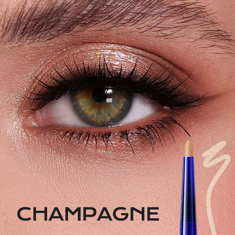 Waterproof Shimmer Gel Eyeliner📢📢Flash Sale: Ending in 3 Hours!⏰⏰