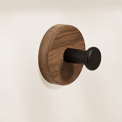 📢📢40% OFF !! ⏰Waterproof Wooden Coat Hook - No Drilling