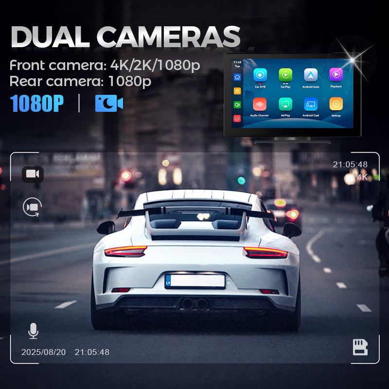 💥Latest Technology-Smart Touchscreen Wireless Dashcam