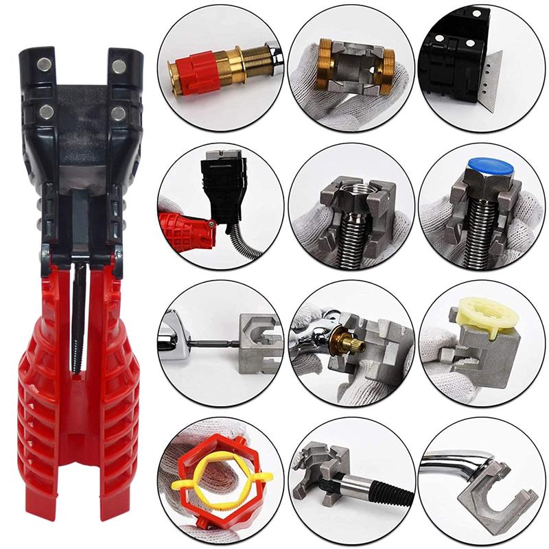 📢📢40% OFF !! ⏰18 in 1 Faucet And Sink Installer Tool