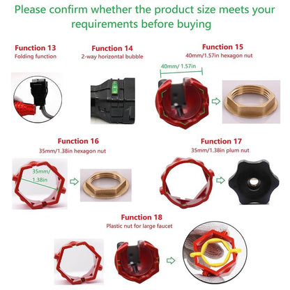 📢📢40% OFF !! ⏰18 in 1 Faucet And Sink Installer Tool