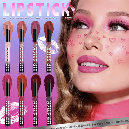 Matte Waterproof Angled Twist-Up Lipstick
