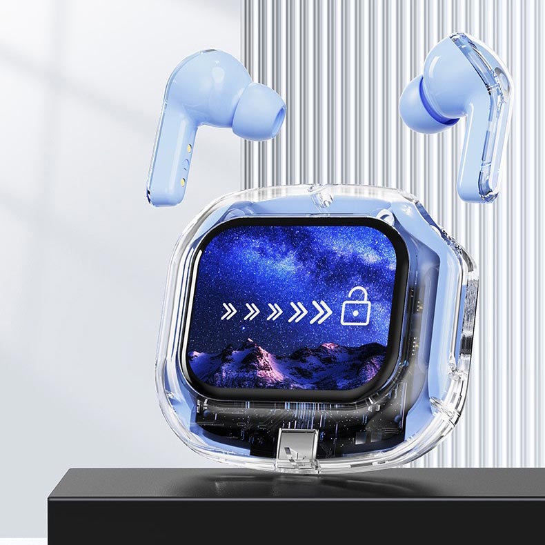 ⏰Last Day Hot Sale!!⌛Full-color Touch-screen Wireless Noise-cancelling Bluetooth 5.4 Headset