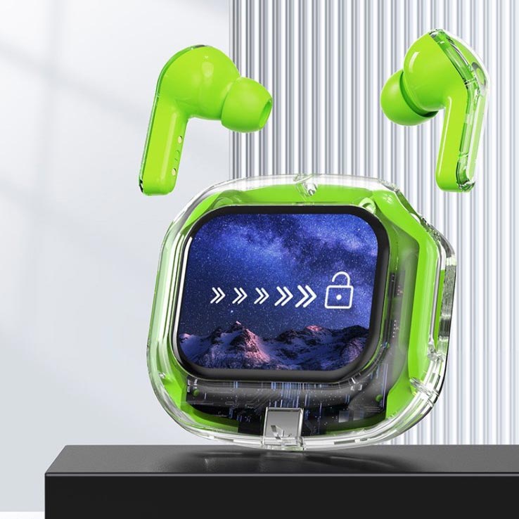 ⏰Last Day Hot Sale!!⌛Full-color Touch-screen Wireless Noise-cancelling Bluetooth 5.4 Headset