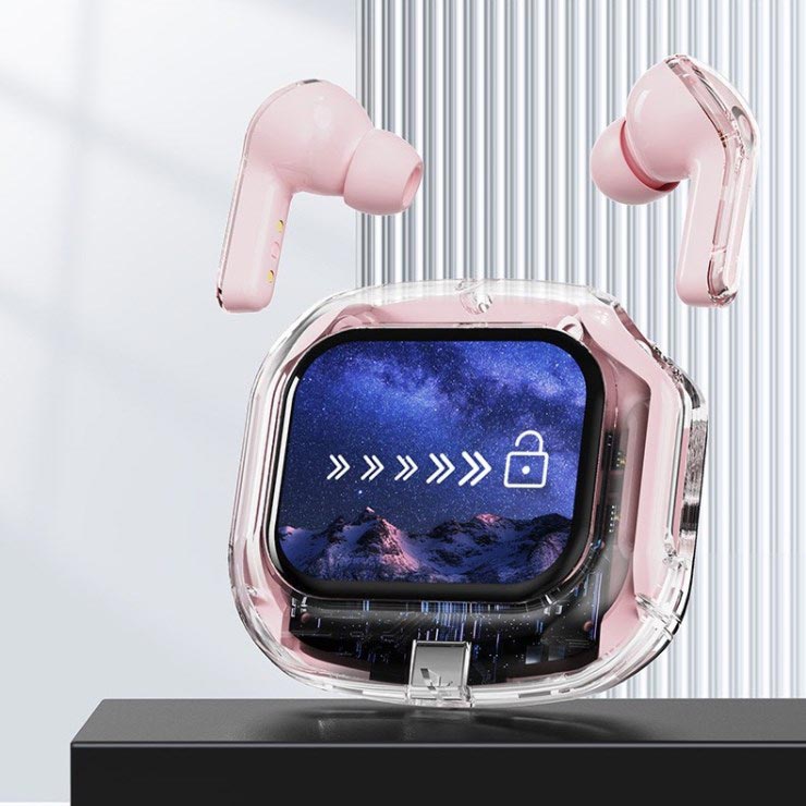 ⏰Last Day Hot Sale!!⌛Full-color Touch-screen Wireless Noise-cancelling Bluetooth 5.4 Headset