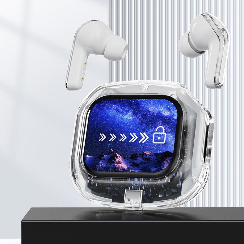 ⏰Last Day Hot Sale!!⌛Full-color Touch-screen Wireless Noise-cancelling Bluetooth 5.4 Headset