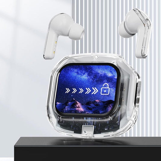 ⏰Last Day Hot Sale!!⌛Full-color Touch-screen Wireless Noise-cancelling Bluetooth 5.4 Headset