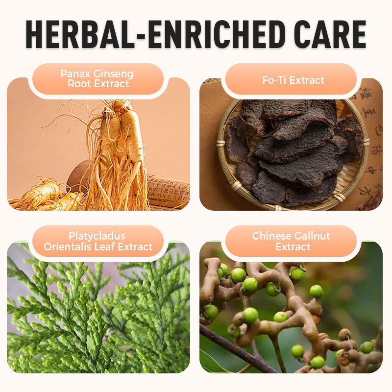 💆‍♀️🌿Plant Extract Hair Dye for Gray Hair