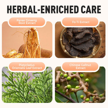 💆‍♀️🌿Plant Extract Hair Dye for Gray Hair