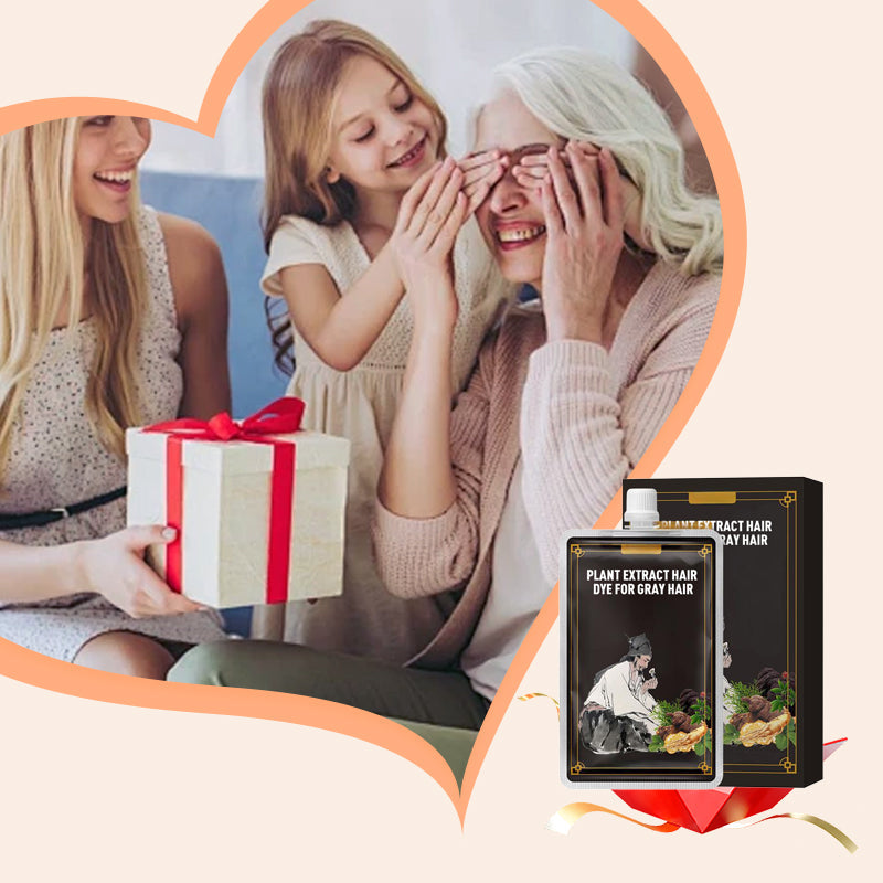 💆‍♀️🌿Plant Extract Hair Dye for Gray Hair