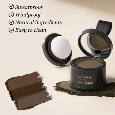 Hairline Powder | Root Cover Up For Effortless Beauty