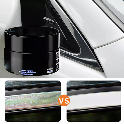 Car Chrome Polish & Rust Remover Kit