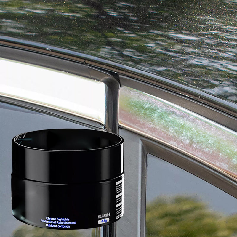 Car Chrome Polish & Rust Remover Kit