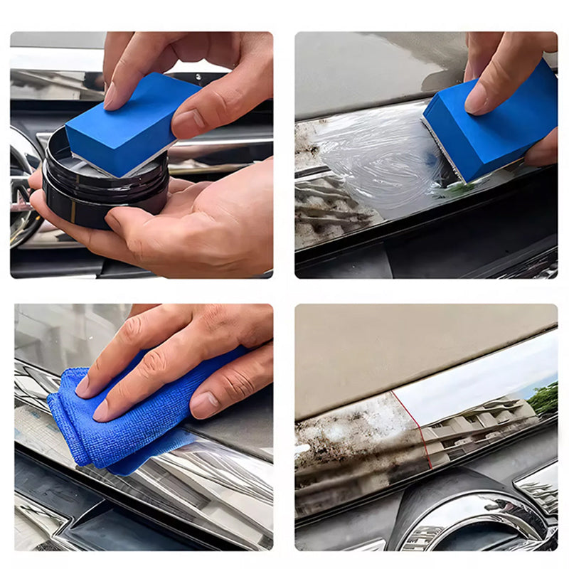 Car Chrome Polish & Rust Remover Kit