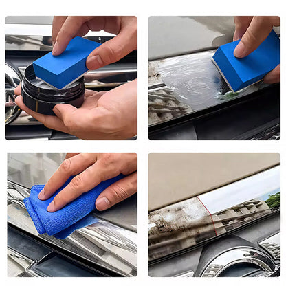 Car Chrome Polish & Rust Remover Kit