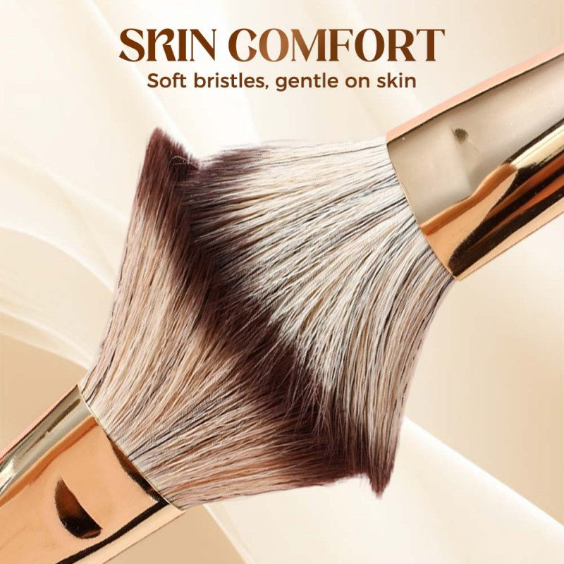 All-in-One Portable Makeup Brush Kit