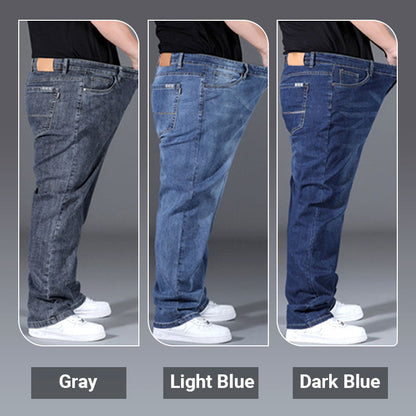 📢📢58%OFF!!!⏰Stylish Loose High Stretch Straight Leg Jeans