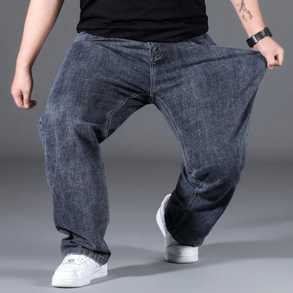 📢📢58%OFF!!!⏰Stylish Loose High Stretch Straight Leg Jeans