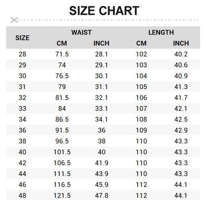 📢📢58%OFF!!!⏰Stylish Loose High Stretch Straight Leg Jeans