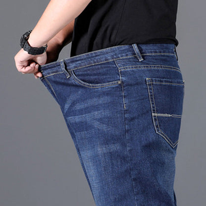 📢📢58%OFF!!!⏰Stylish Loose High Stretch Straight Leg Jeans