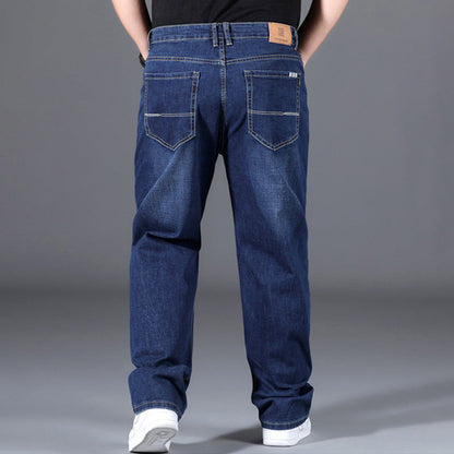 📢📢58%OFF!!!⏰Stylish Loose High Stretch Straight Leg Jeans