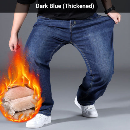 📢📢58%OFF!!!⏰Stylish Loose High Stretch Straight Leg Jeans