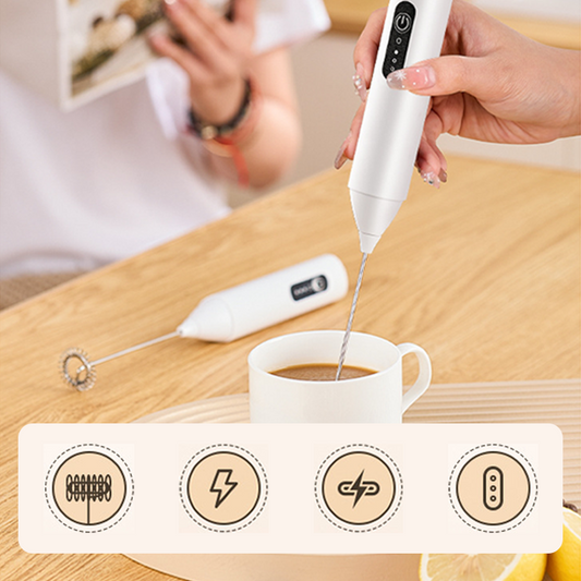 ⏰ BUY 1 GET 1 FREE!!💝Electric Drink Foam Mixer