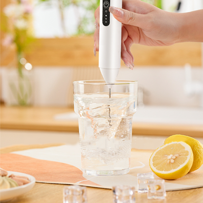 ⏰ BUY 1 GET 1 FREE!!💝Electric Drink Foam Mixer