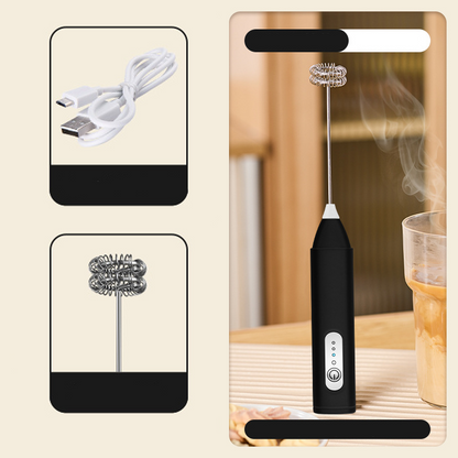 ⏰ BUY 1 GET 1 FREE!!💝Electric Drink Foam Mixer