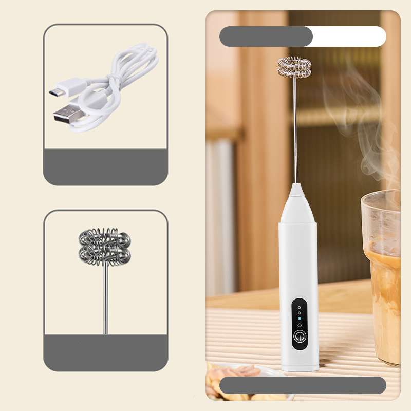 ⏰ BUY 1 GET 1 FREE!!💝Electric Drink Foam Mixer