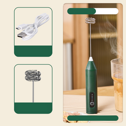 ⏰ BUY 1 GET 1 FREE!!💝Electric Drink Foam Mixer