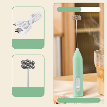 ⏰ BUY 1 GET 1 FREE!!💝Electric Drink Foam Mixer
