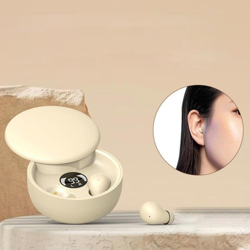 🔥LAST DAY SALE 50% OFF🔥Ultra-Compact Bluetooth Sleep Earbuds