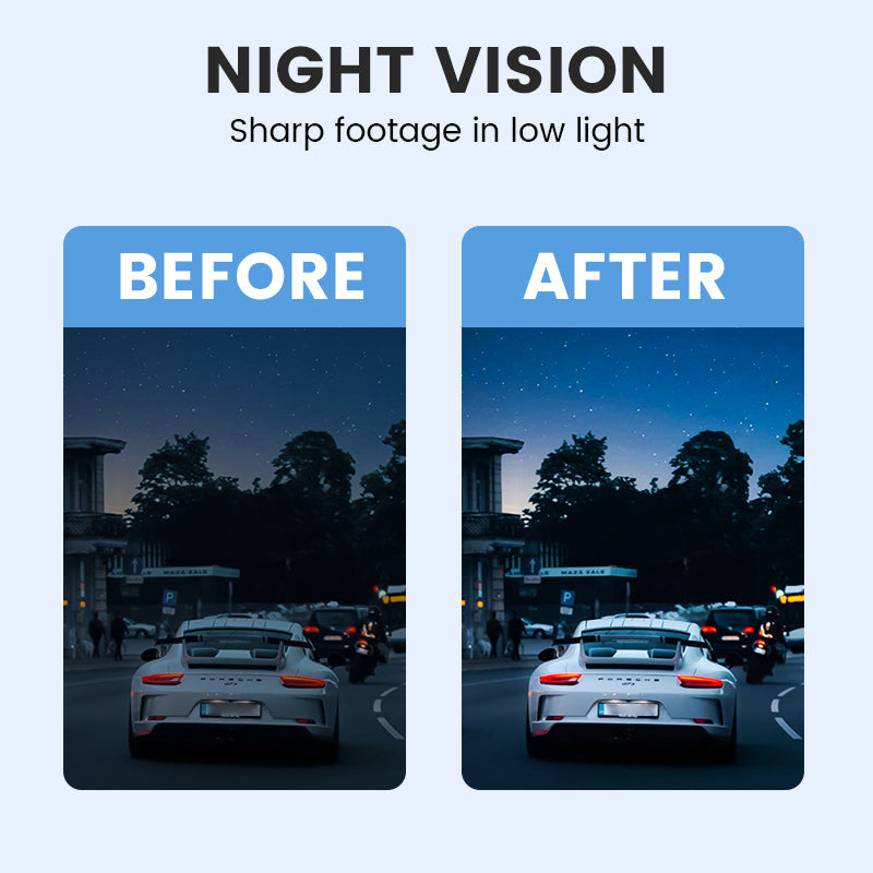 📹 50% OFF NOW! ✨ 4K Ultra HD Car Dashcam - Night Vision & Loop Recording with WiFi and Mobile App Connectivity 🚗🌙