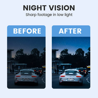 📹 50% OFF NOW! ✨ 4K Ultra HD Car Dashcam - Night Vision & Loop Recording with WiFi and Mobile App Connectivity 🚗🌙