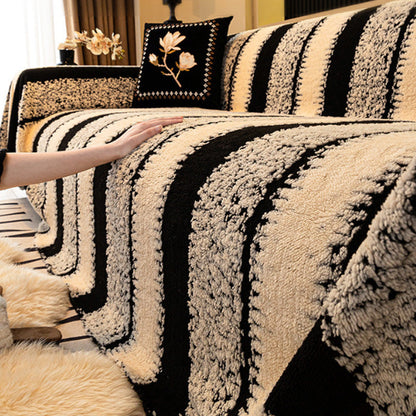 📢📢50% OFF !!⏰⏰Soft Plush Non-Slip Couch Cover