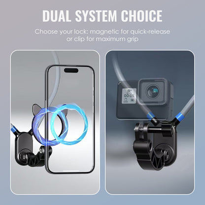 📢📢BIG SALE⏰⏰Hands-Free Magnetic Neck Phone Mount