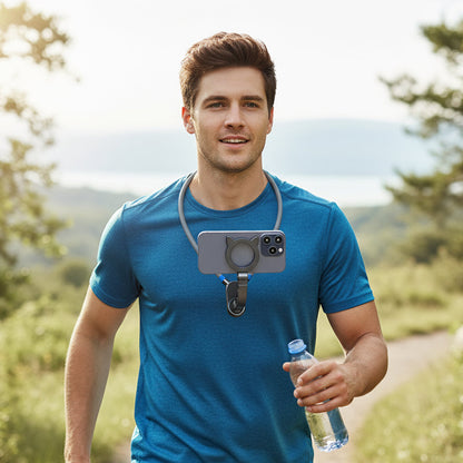 📢📢BIG SALE⏰⏰Hands-Free Magnetic Neck Phone Mount