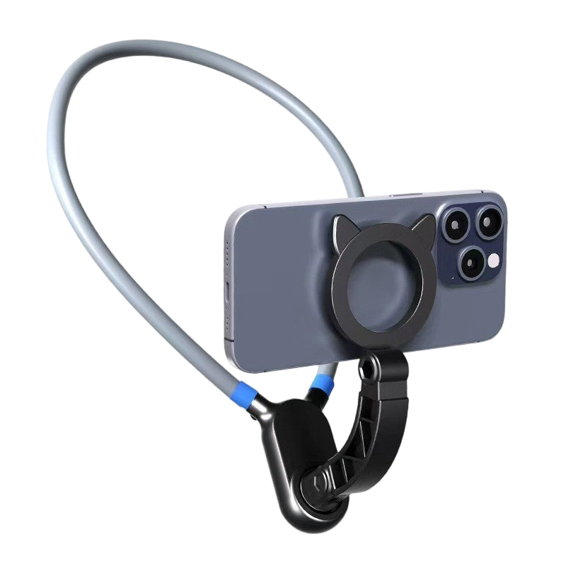 📢📢BIG SALE⏰⏰Hands-Free Magnetic Neck Phone Mount
