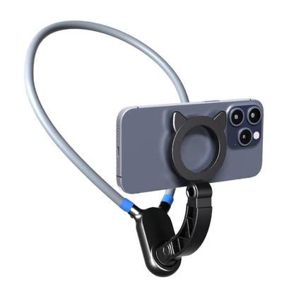 📢📢BIG SALE⏰⏰Hands-Free Magnetic Neck Phone Mount