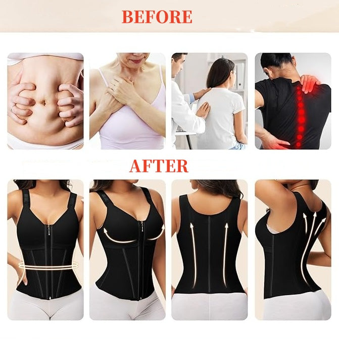 📢📢50% OFF !!!⏰Women’s Waist Trainer for Tummy Control