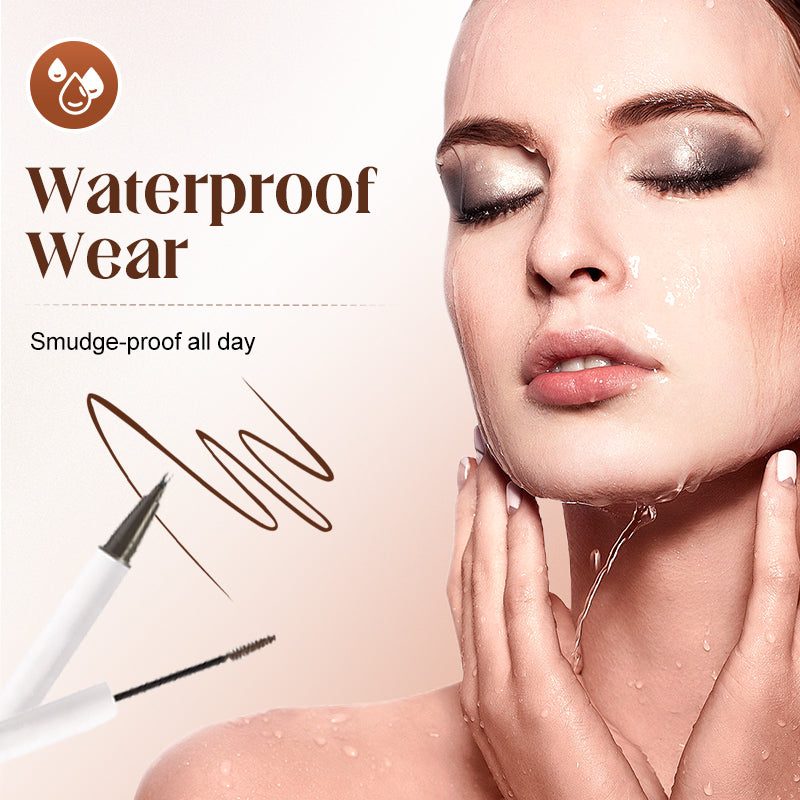 ❣️Buy 1 Get 1 Free❣️Dual-Ended 2 Tip Waterproof Eyebrow Pencil & Brush