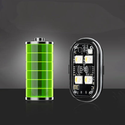 📢📢50% OFF !!⏰⏰Portable Car LED Warning Light with Remote