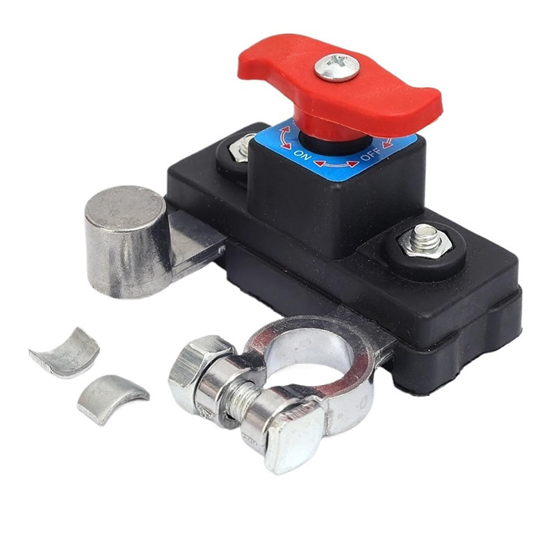 🔋 BUY 2 GET 1 FREE! ⚡ Car Battery Disconnect Switch – Easy Install, Corrosion Resistant & Safety Protection 🚗